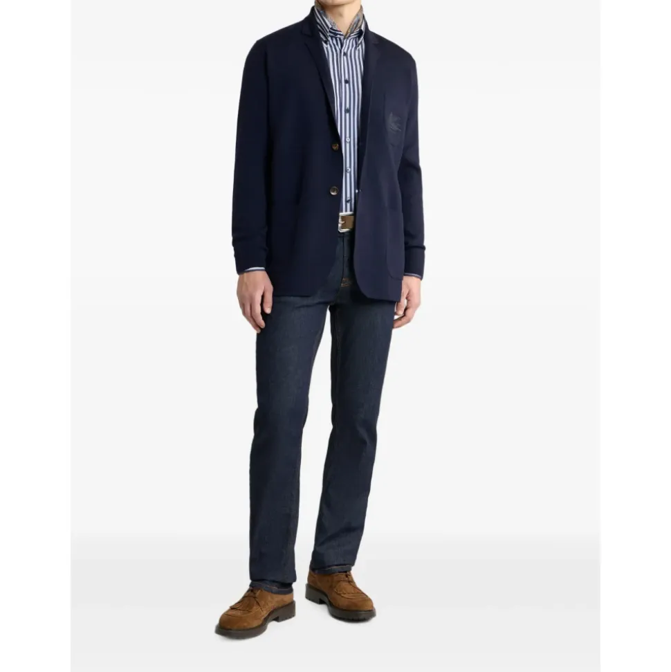 Roma Knitted Sport Jacket