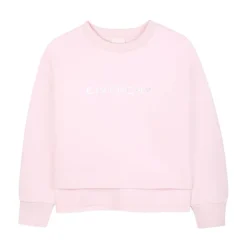 Różowy Sweter Dziecięcy Wysoka Jakość Stylu