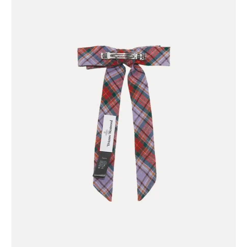 RTW Tartan Hair Clip