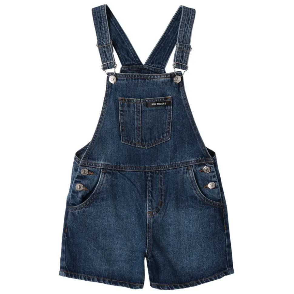 Salopette Denim Corta Rambo
