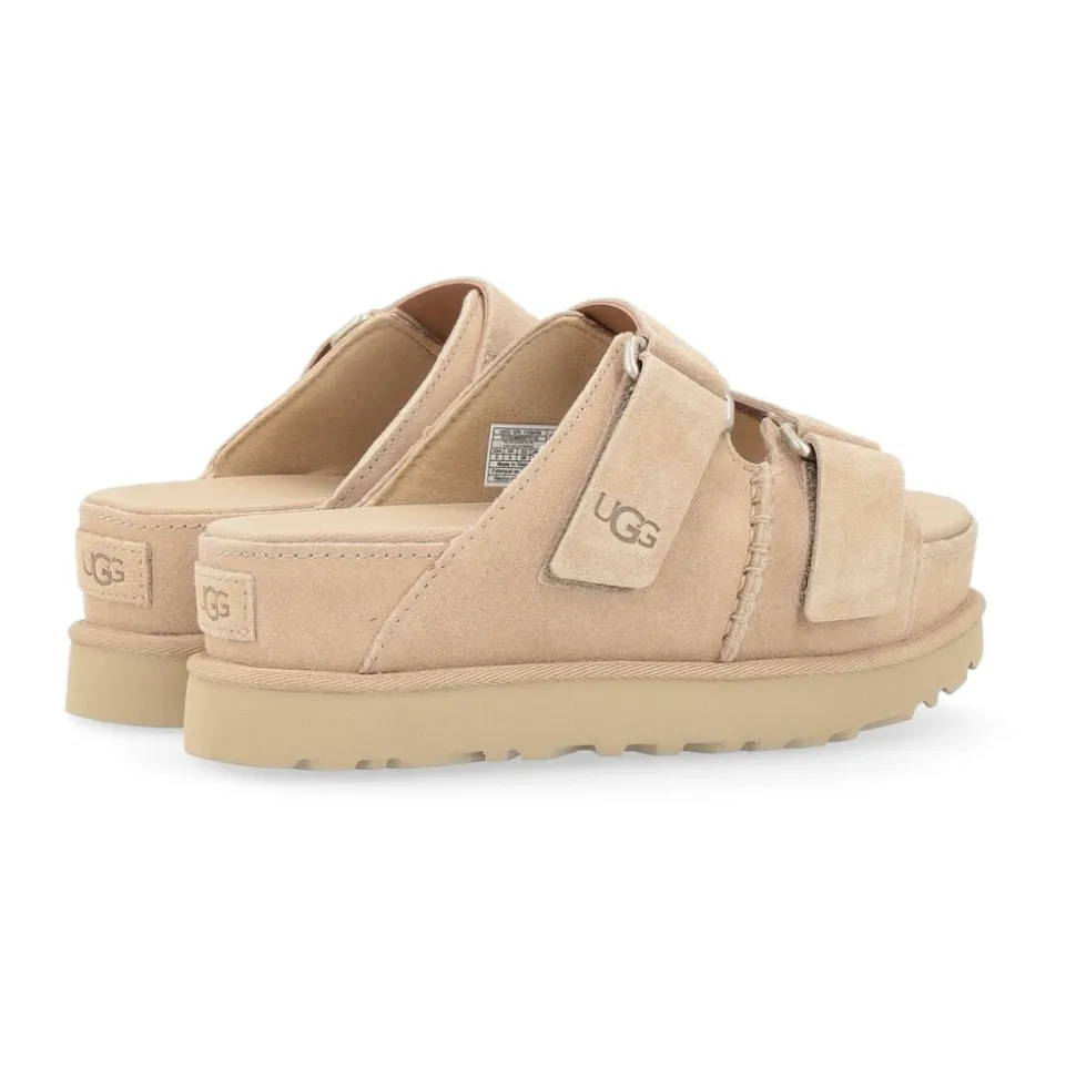 Sandałki Goldenstar Hi Slides Sand