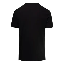 SCUDETTO GIROCOLLO T-Shirt - Czarny