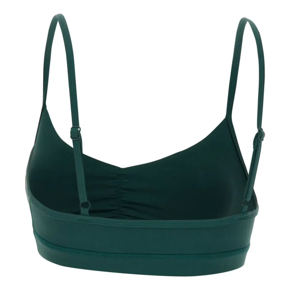 Serif Logo Mini Sports Bra