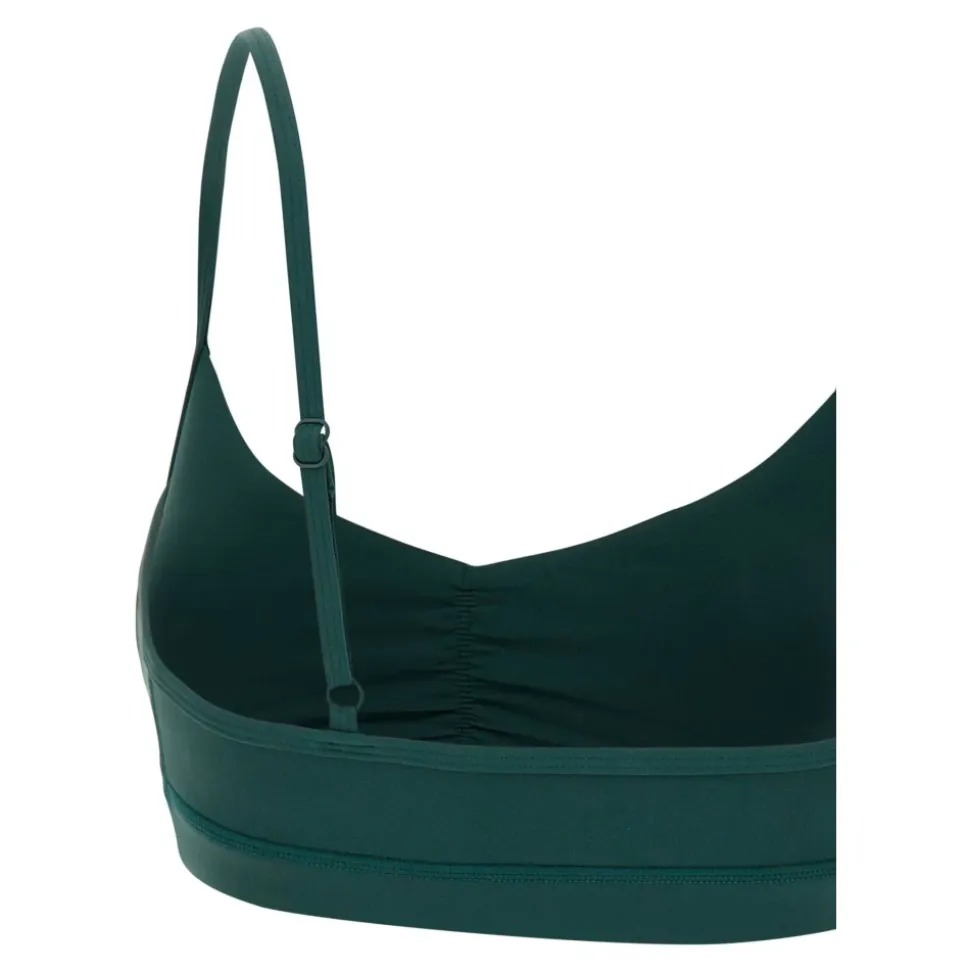 Serif Logo Mini Sports Bra