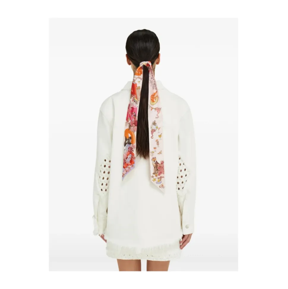 Silky Scarves
