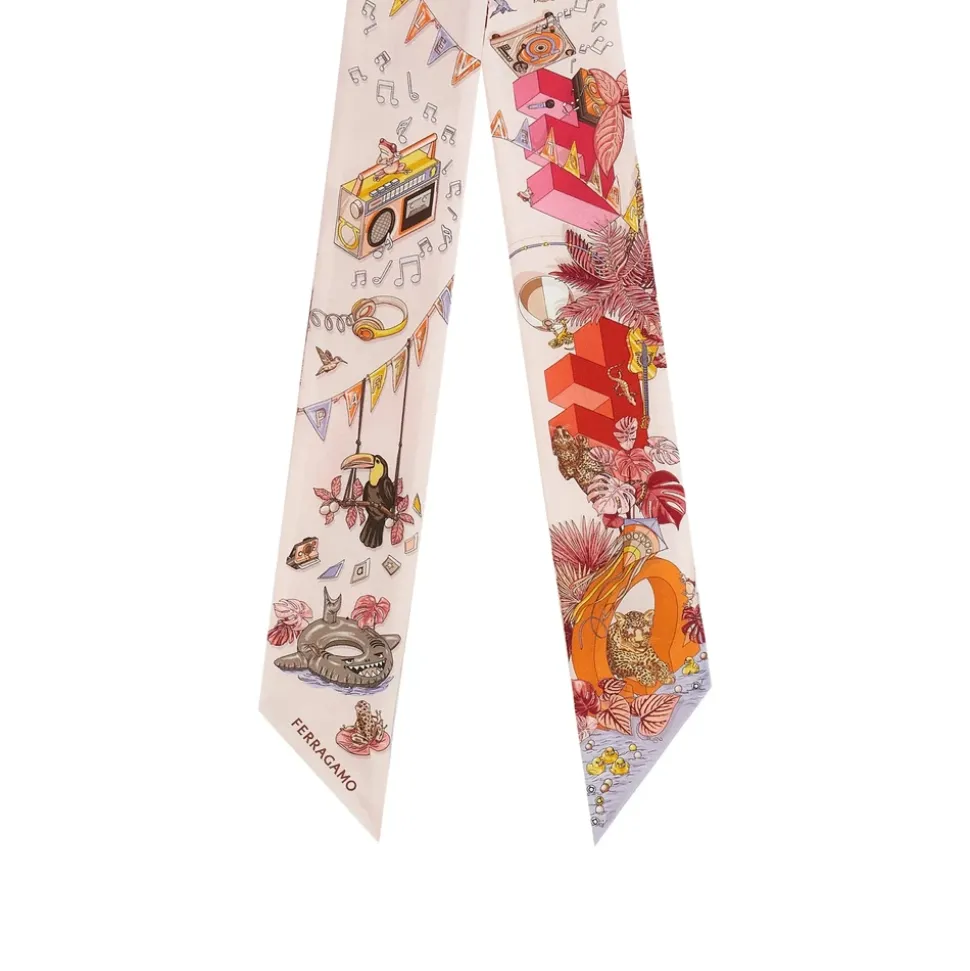 Silky Scarves