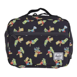 Simpsons Pop Quiz Lunch Box Czarny