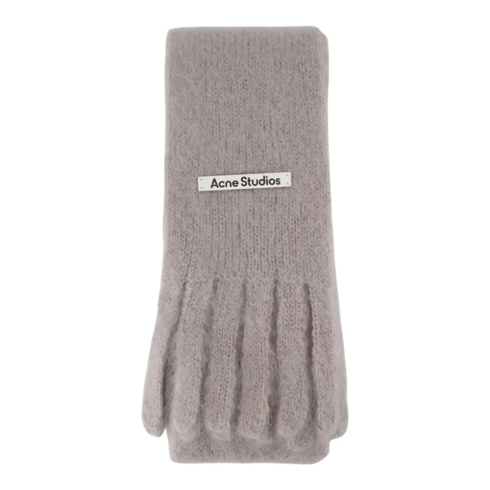 Skinny Logo Scarf