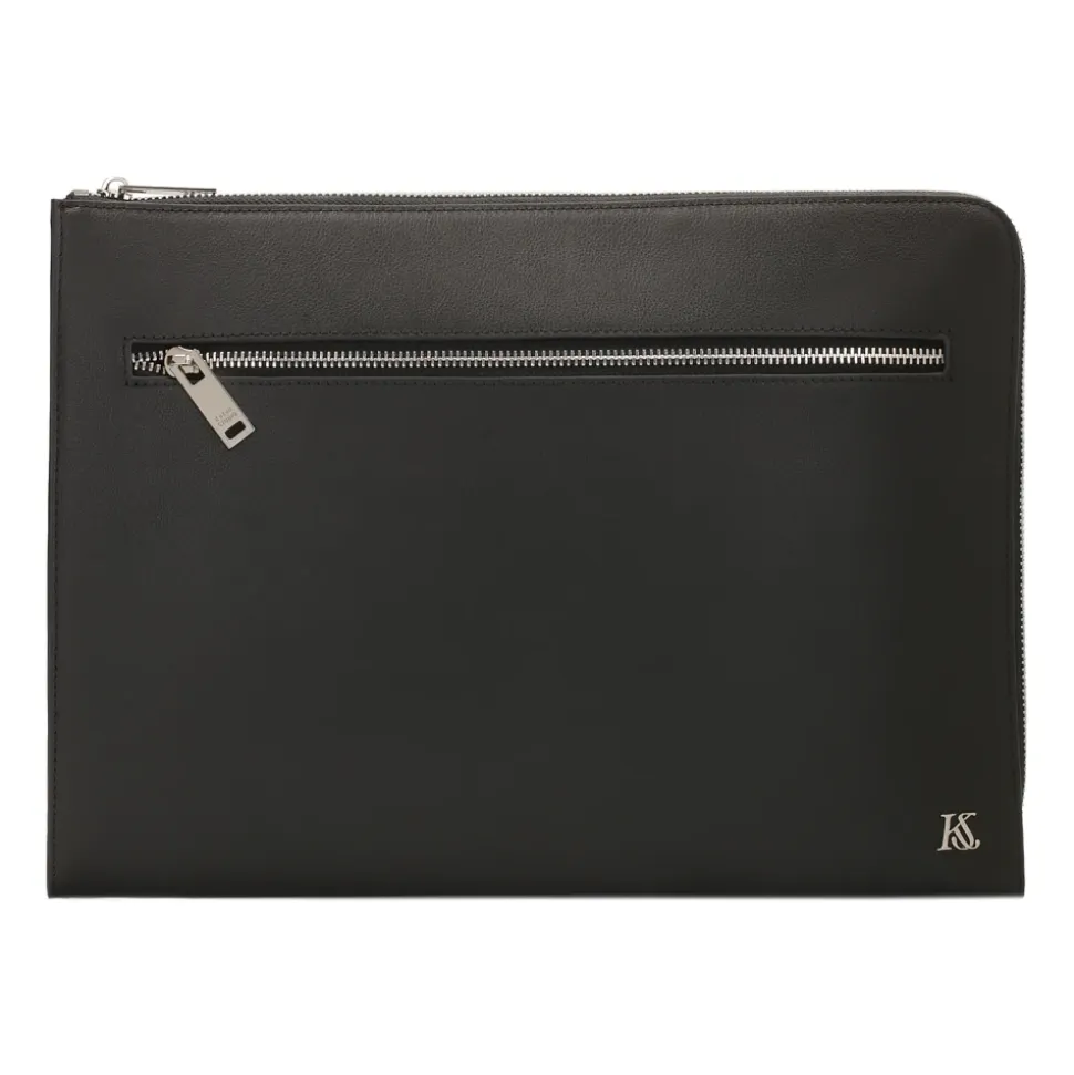 Skórzana torba na laptopa
