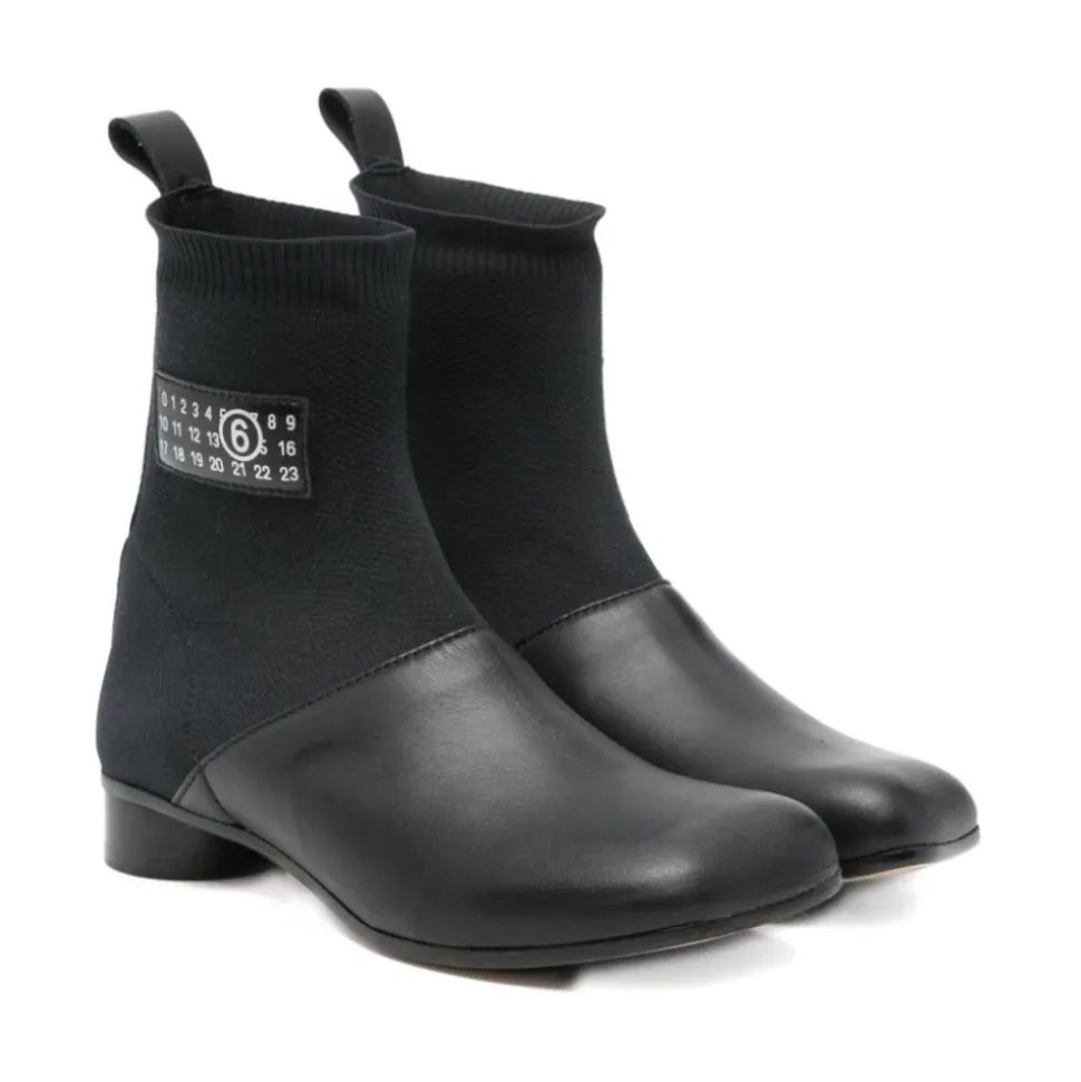 Skórzane Botki do Kostki
