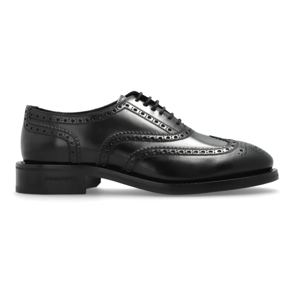 Skórzane buty