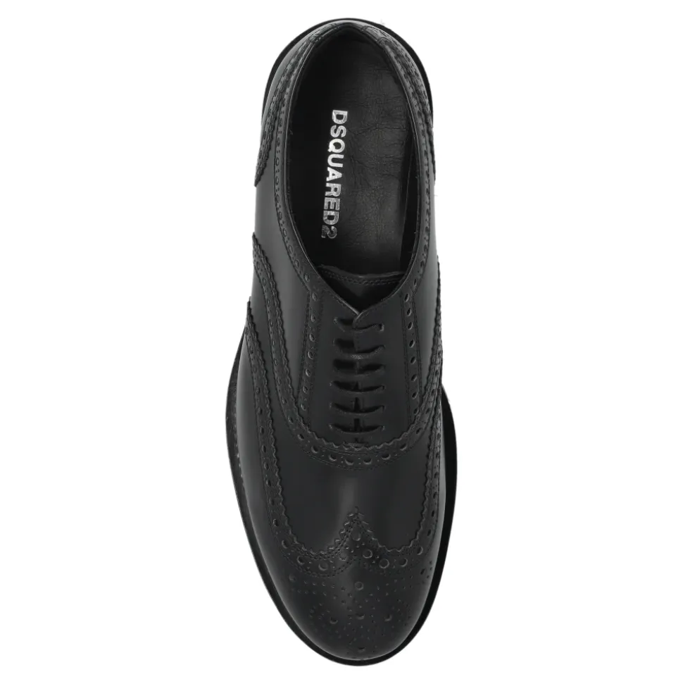 Skórzane buty