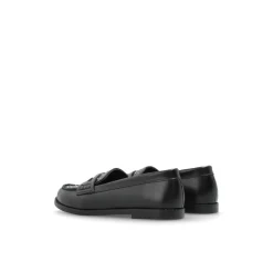 Skórzane buty typu `loafers`