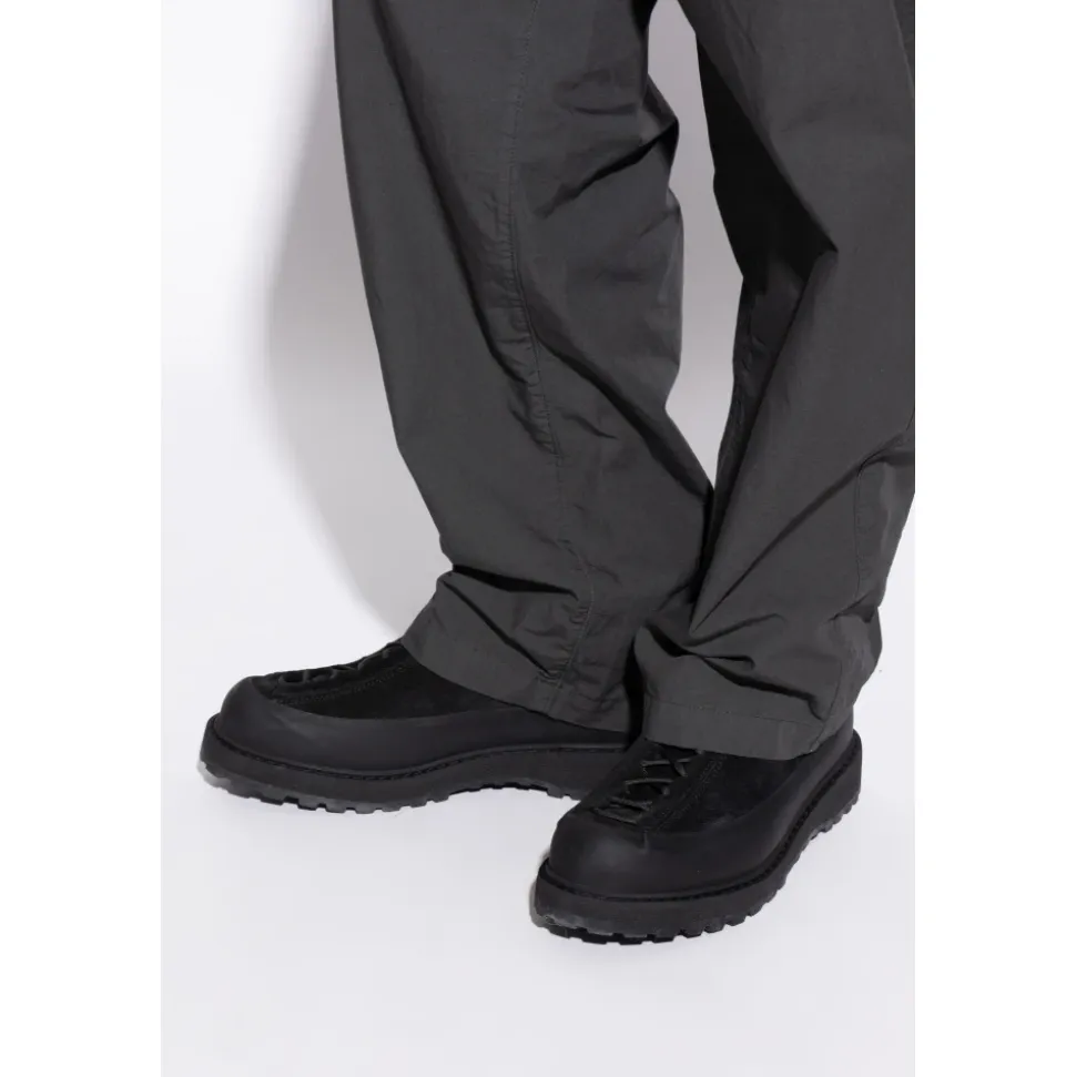 Skórzane buty za kostkę