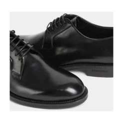 Skórzane eleganckie buty Derby