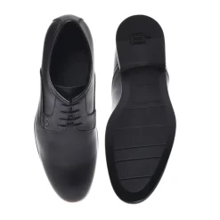 Skórzane sznurowane buty