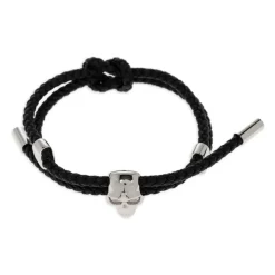 Skull Leather Bracelet