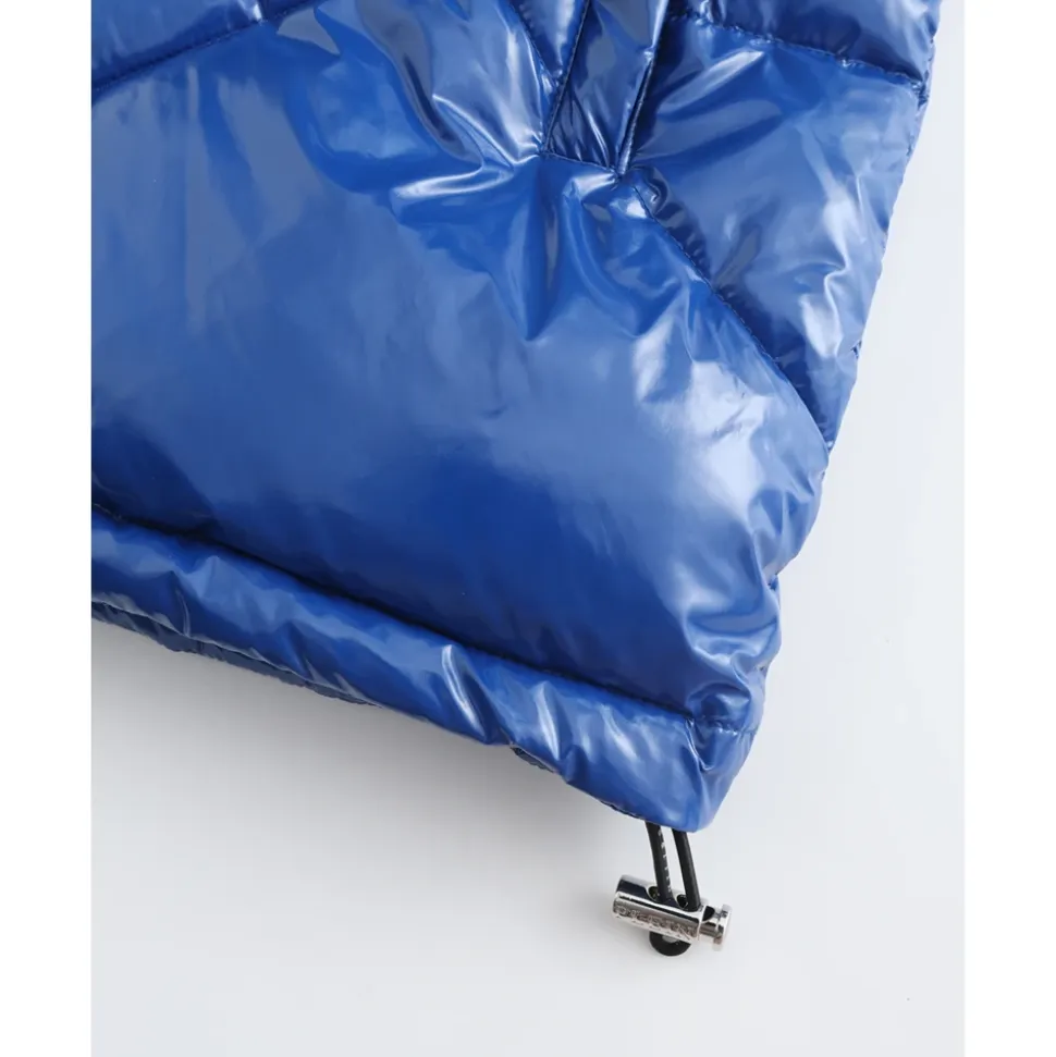 Sleeveless Jacket Hexagon