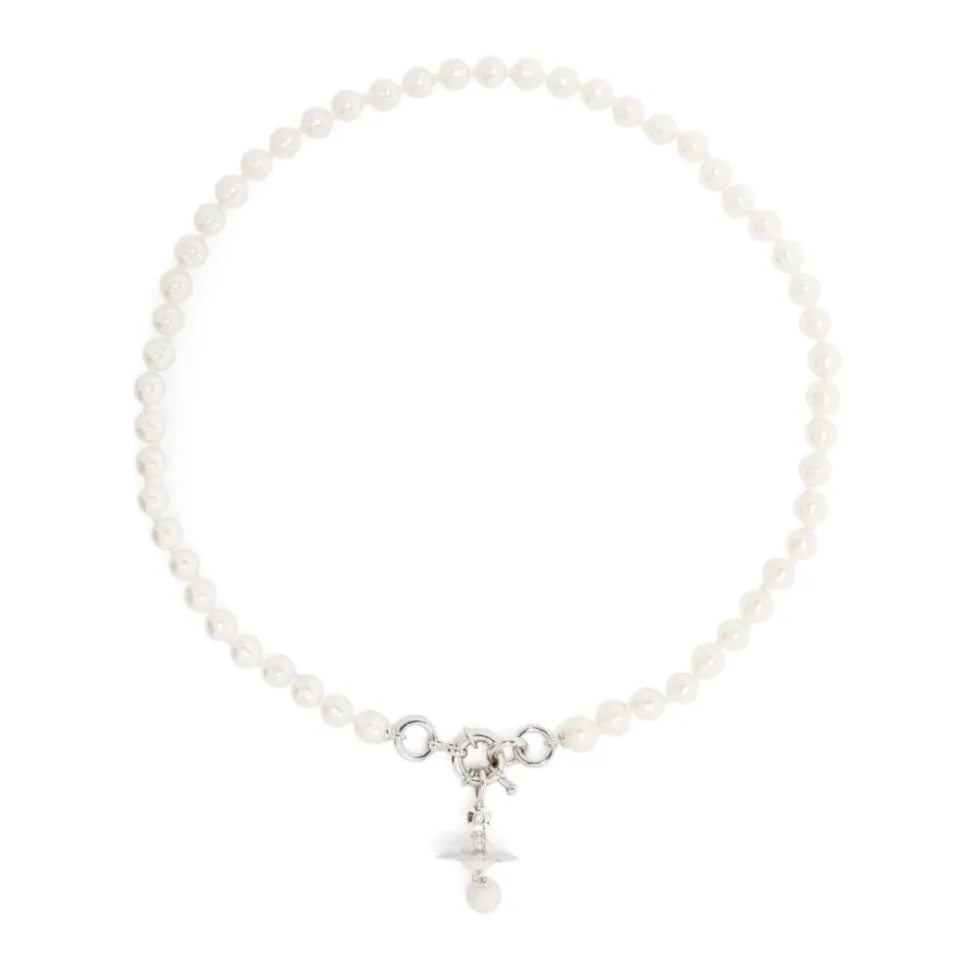 Small Claude Pearl Necklace