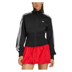 Smocked Firebird Track Top
