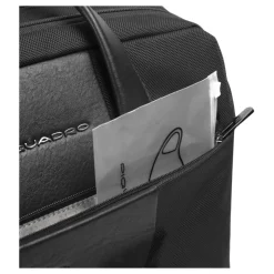 Smukła torba na laptopa na kółkach 15,6"
