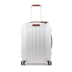 Smukła walizka kabinowa na 4 kołach