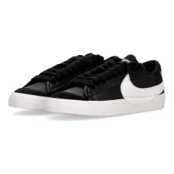 Sneakersy Low Top Czarno-Biało-Pomarańczowe