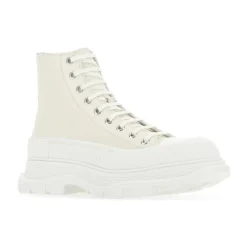 Sneakersy Tread Slick z piaskowej skóry