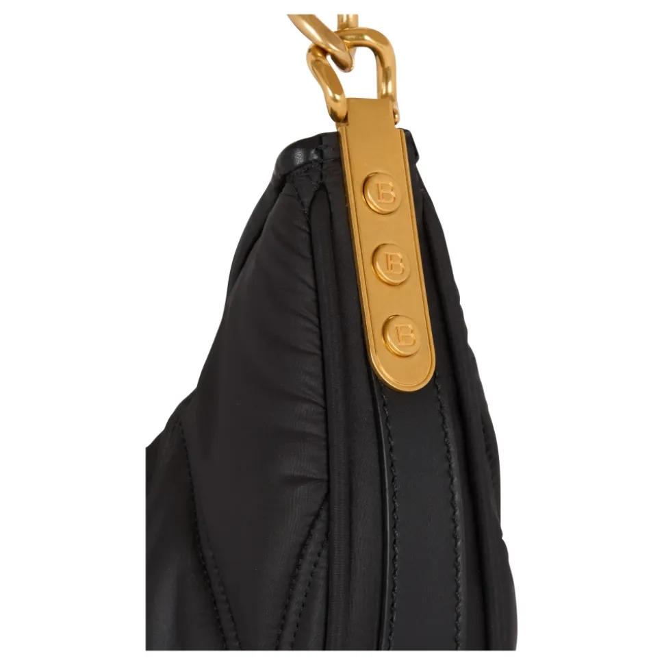 1945 Soft Moon torba z nylonu pikowanego diamentowo