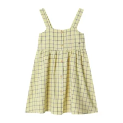 Spicy Window Pane Woven Dress