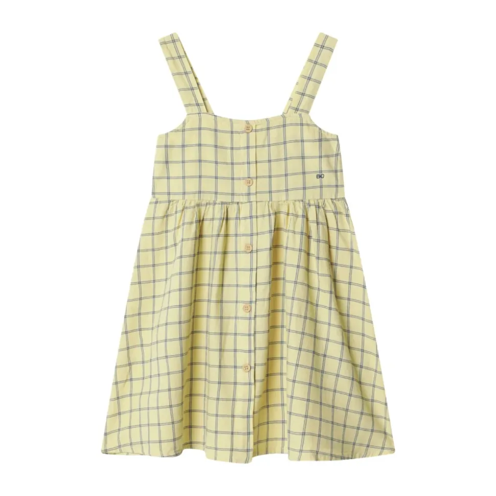 Spicy Window Pane Woven Dress