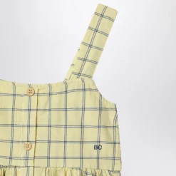 Spicy Window Pane Woven Dress