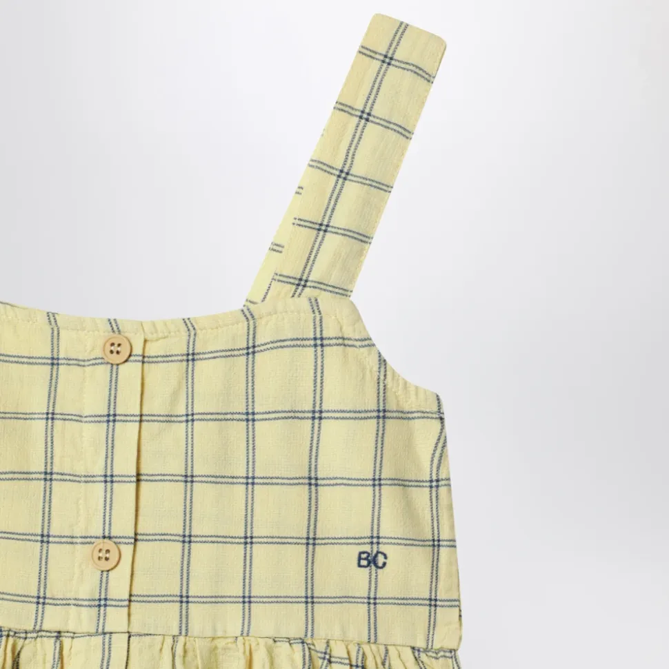 Spicy Window Pane Woven Dress