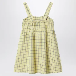 Spicy Window Pane Woven Dress