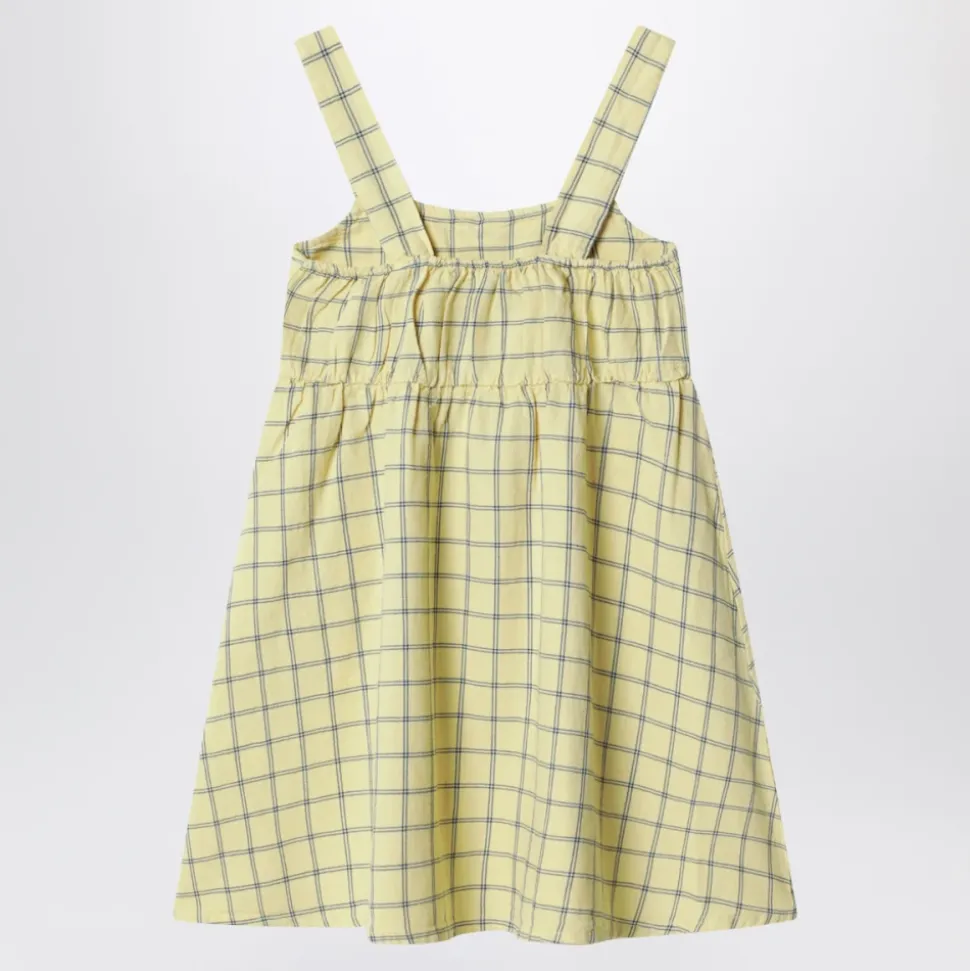 Spicy Window Pane Woven Dress