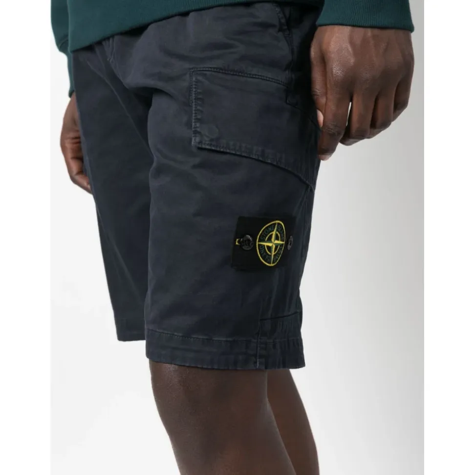 Spodenki Cargo Slim-Fit z Efektem OLD