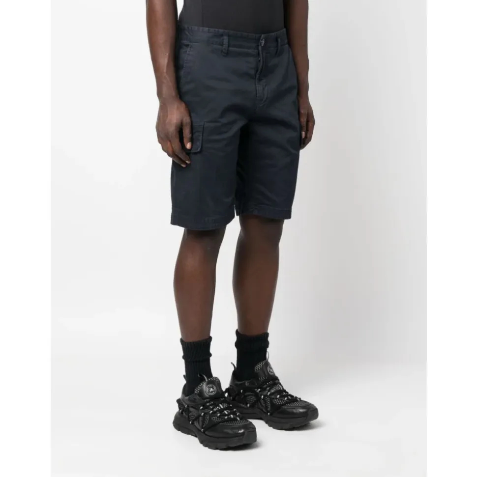 Spodenki Cargo Slim-Fit z Efektem OLD