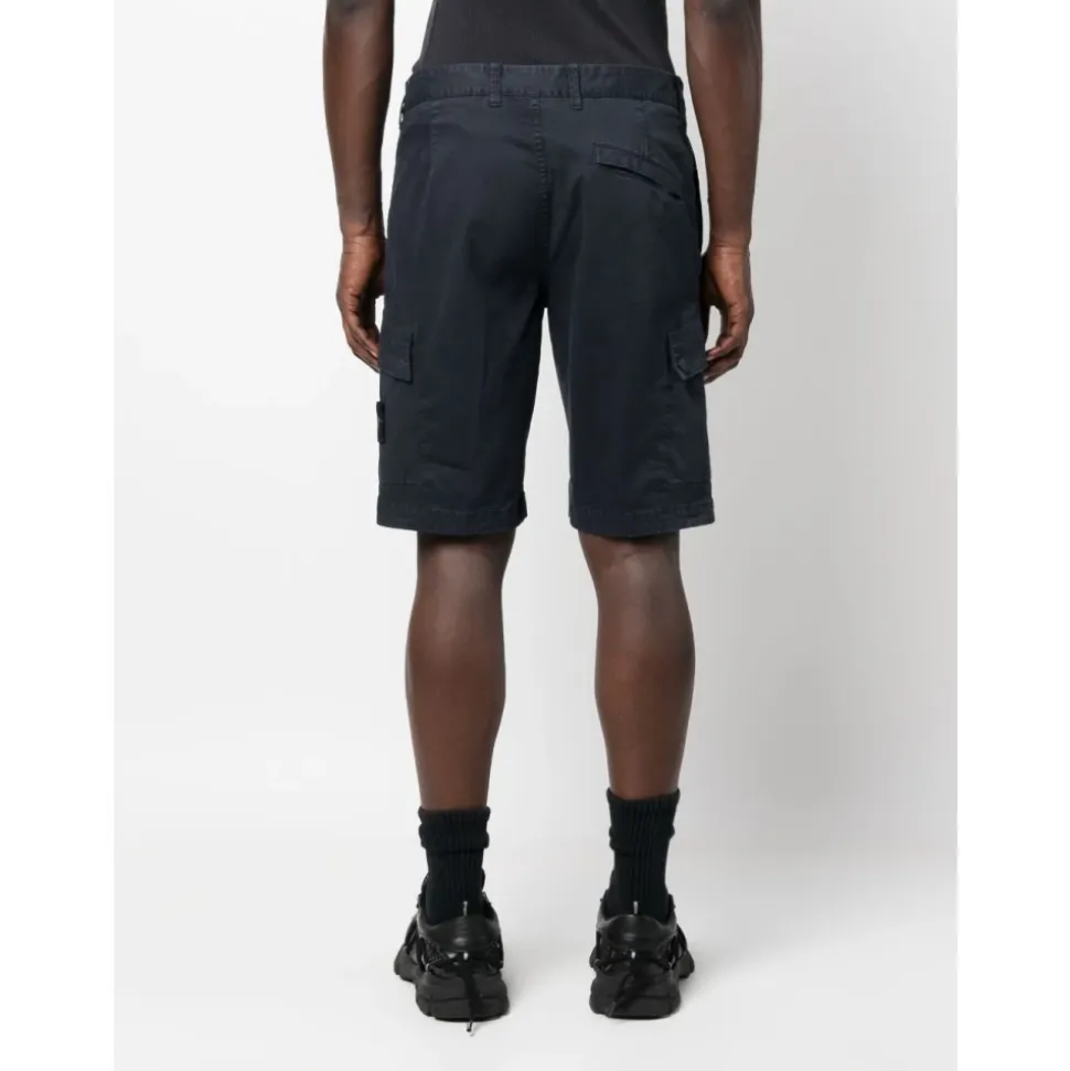 Spodenki Cargo Slim-Fit z Efektem OLD