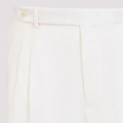 Spodnie Capri z Wełny