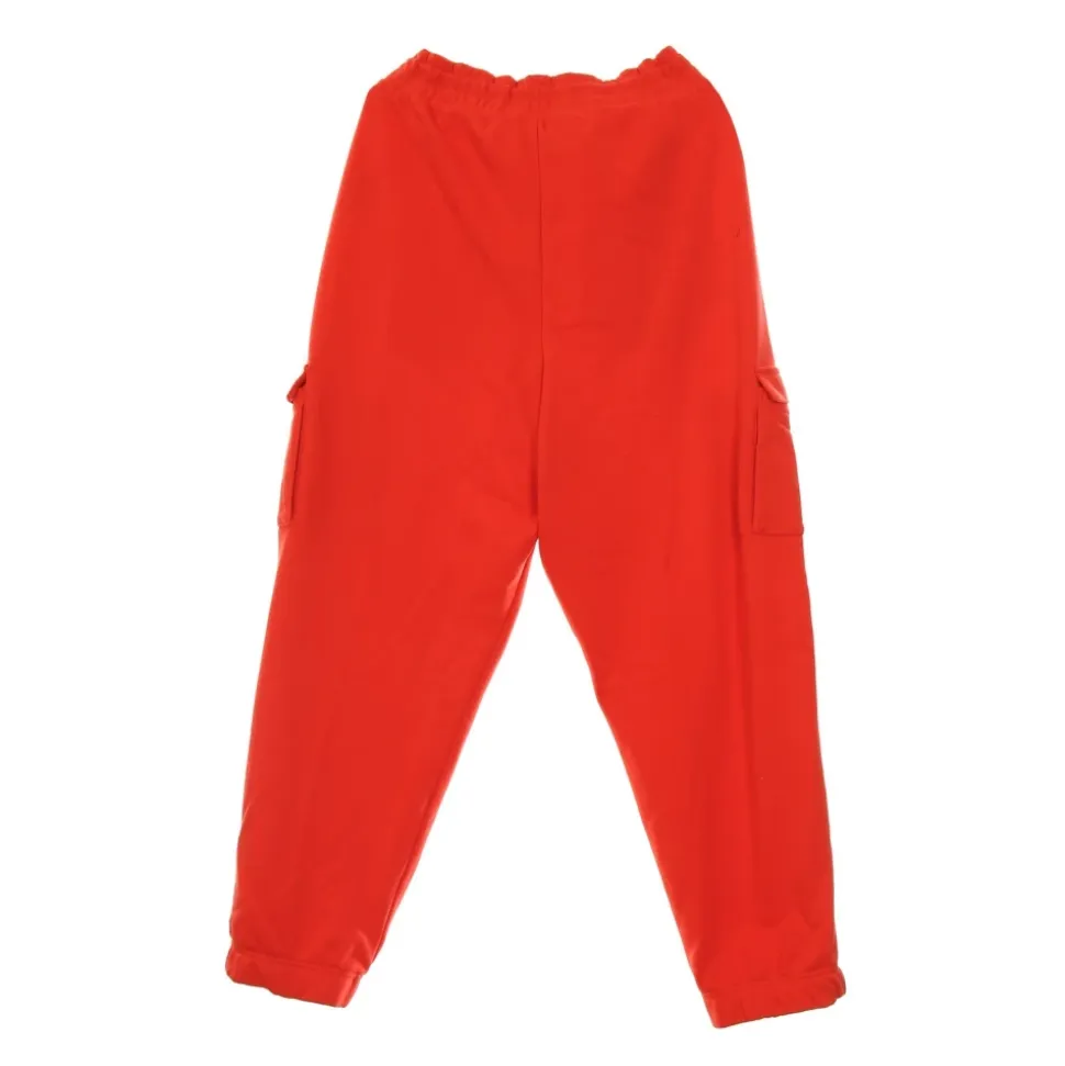 Spodnie Dresowe Damskie Lt Crimson/Czarny