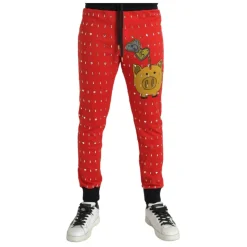 Spodnie dresowe Red Pig Year Joggers