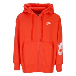 Sportowa bluza z kapturem na zamek
