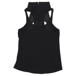 Sportswear Street Tank Top Czarno-Biały