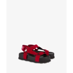 Sporty Suede Sandals