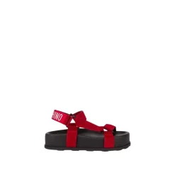 Sporty Suede Sandals