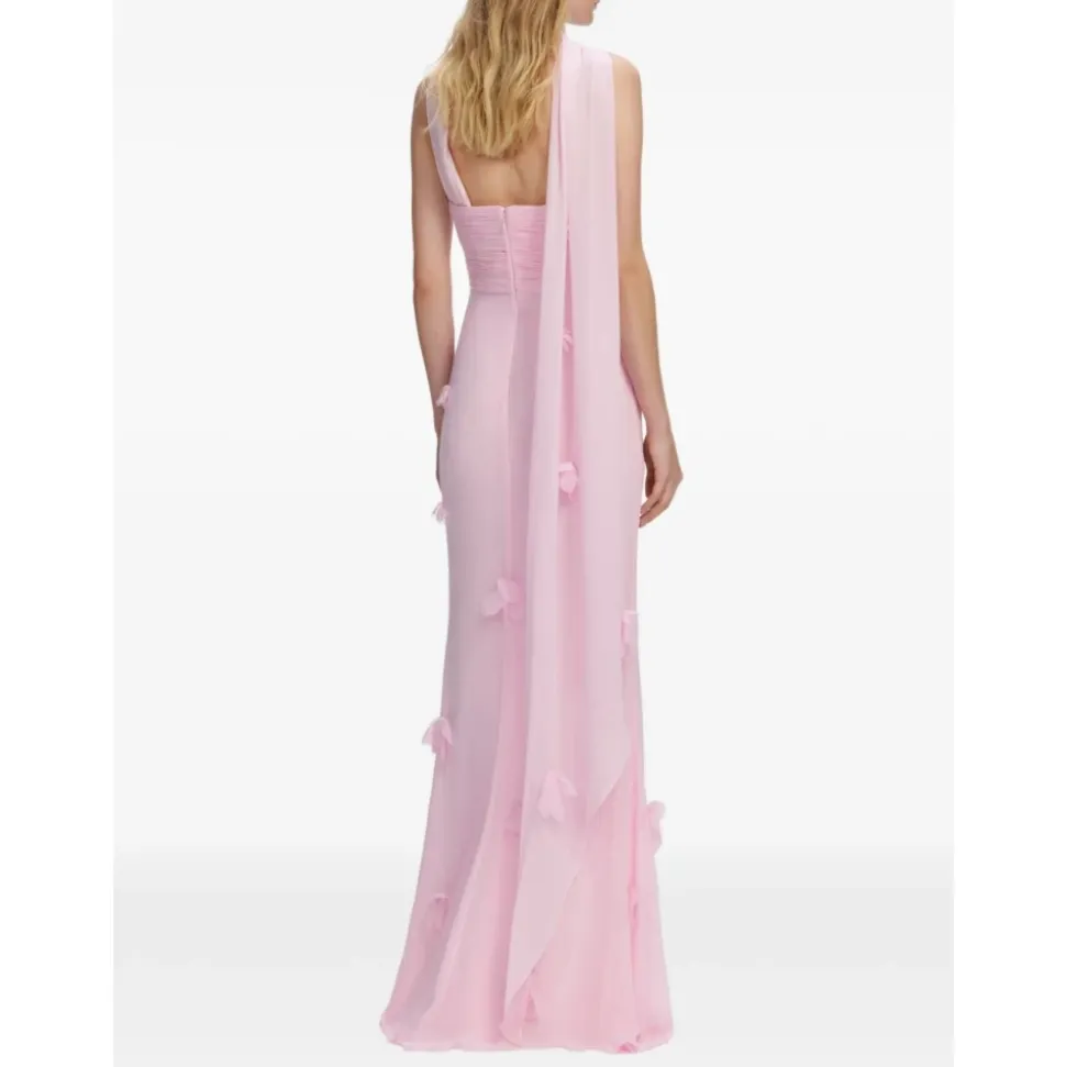 SS26258XPPINK Sukienka Maxi