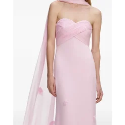 SS26258XPPINK Sukienka Maxi