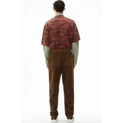 Straight Trousers