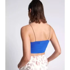String Crop Top
