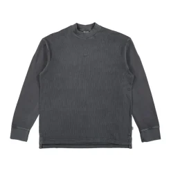 Style Essentials Washed Long-Sleeve